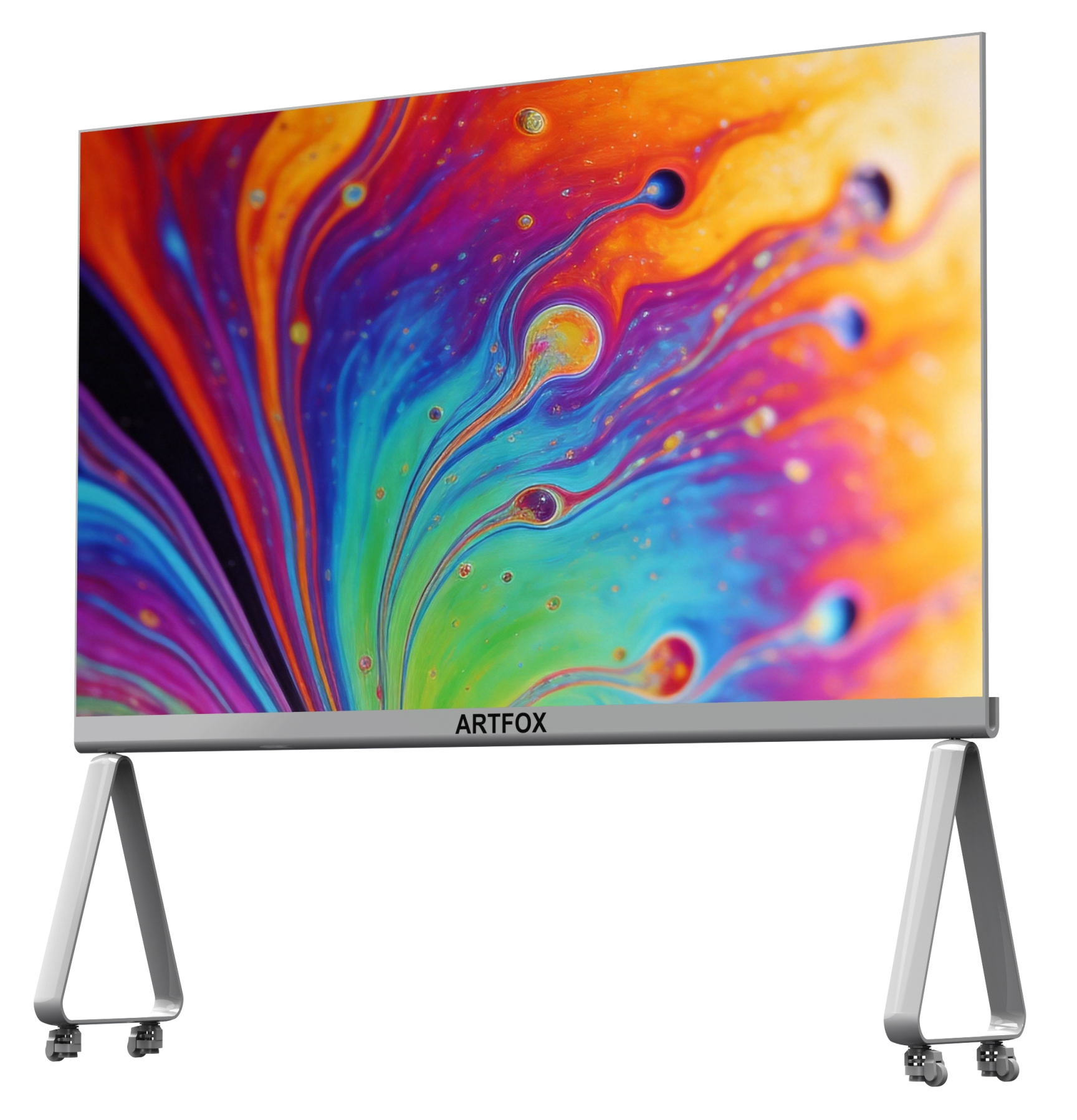 Portable LED Screen:23.6x13.3x0.86" (600x337.5x26.5mm) 6.6 lbs(3kg)<br/>16:9 Ratio<br/>P0.78  P0.93  P1.25  P1.56  P1.87  COB<br/>Front Service<br/>Module Size: 300x168.75mm<br/>Each panel 4 modules<br/>NovaStar+PowerSupply+Hub 3-in-1<br/>Max Power:  80w each panel<br/> <br/> <table width=